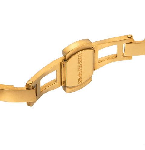 Small Square Wristwatch Bracelet Without Time Display