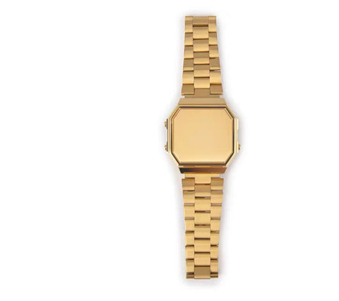 Small Square Wristwatch Bracelet Without Time Display